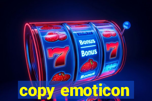 copy emoticon